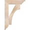 Ekena Millwork Westlake Traditional Smooth Bracket, Douglas Fir, 3 1/2"W x 18"D x 26"H BKT04X18X26WTL01SDF - alternate 3